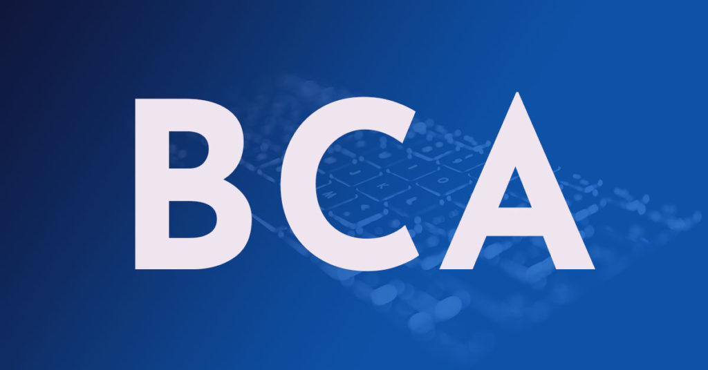 Bachelor of Computer Application